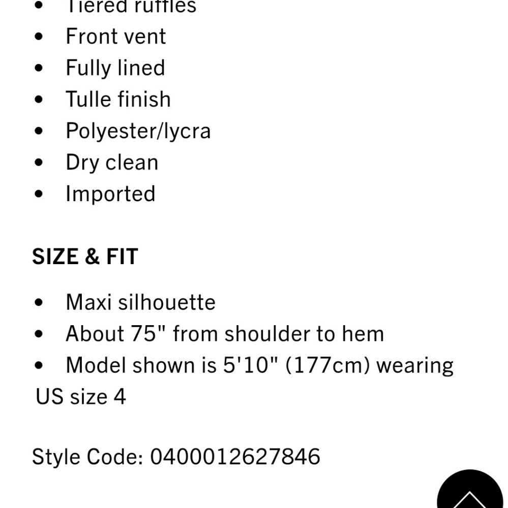 Raise vanessa floral tier draped ruffle gown - Picture 5 of 16